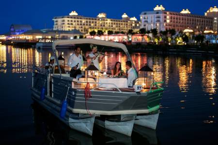 TITANIC DELUXE GOLF BELEK Restaurants